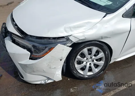 2023 Toyota Corolla Le из США, поврежденный, VIN 5YFB4MDE7PP034513